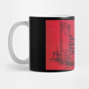 Just a Guillotine Mug